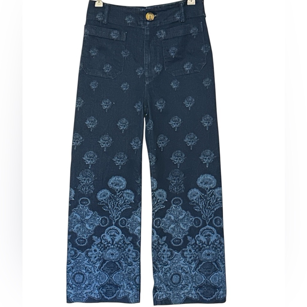 EUC MAEVE Anthropologie Dark Denim Collette Jeans